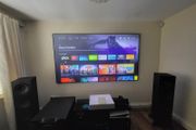 Epson LS500 ultra short throw projector