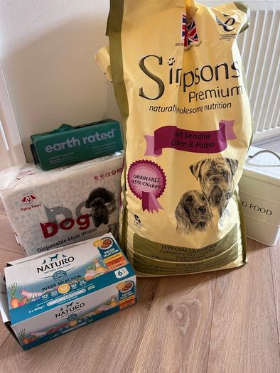 Various dog stuff