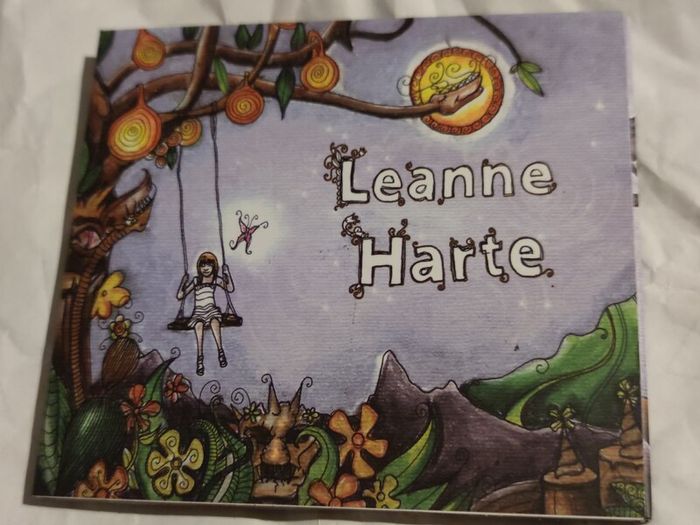 NOS Leanne Harte Self Titled Cd
