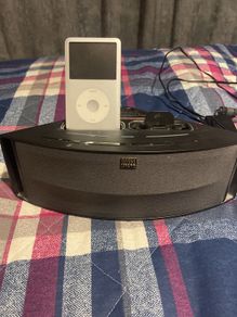 Altec Lancing - iPod docking station.