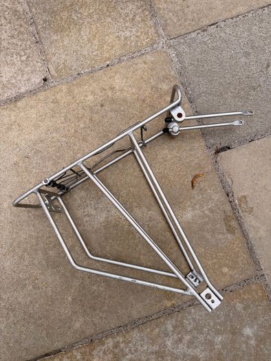 Rear bike rack