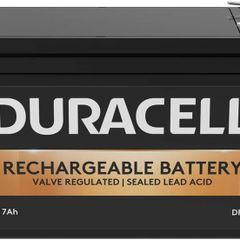 DR7-12 Duracell 12V 7Ah VRLA Battery