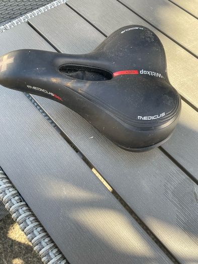 bike saddle