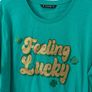 Ladies Lucky TShirt Size XL Image 3