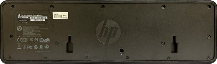 HP 2013 UltraSlim Elitebook Laptop Docking Station Dock Port Replicator D9Y32AA