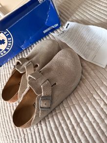 Birkenstock Boston Clogs UK4 EU37