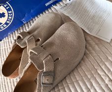 Birkenstock Boston Clogs UK4 EU37