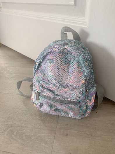 Tiny sequin backpack