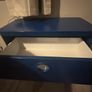 Ikea BUSUNGE chest blue Image 3