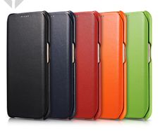 S6 Edge Luxury Leather Case