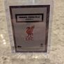 Dominik Szobozlai Liverpool FC Topps Deco /25 Image 2