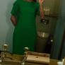 Dress Designer Dress and shoes to match Image 4