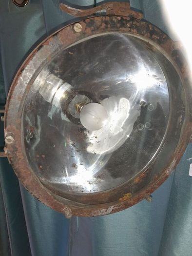 Vintage Siemens  Spotlight