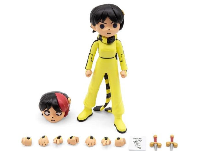 Scott Pilgrim Bottleneck Figure - Knives Chau NEW