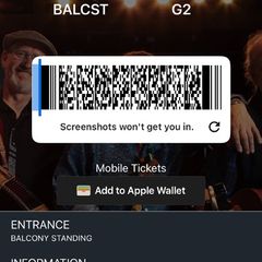 2 Tickets to the Fureys Fri 22/05