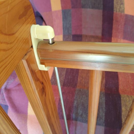 Light Oak Cot