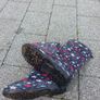 Girl's Wellies, size 1 Image 3