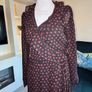 Ladies Black & Red Wrap Dress from Michael Kors. Size Xs UK 6 / EU 34 Image 8