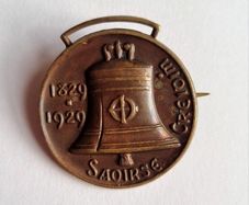 Irish Catholic Emancipation Commemorative Badge 1929