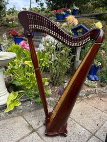 Aoyama 34 String Lever Harp