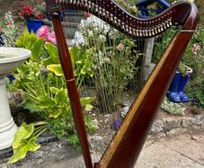 Aoyama 34 String Lever Harp