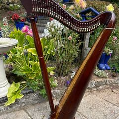 Aoyama 34 String Lever Harp