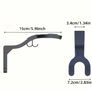 Motorcycle Helmet Hanger Image 4