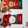 Christmas socks for embroidery Image 6