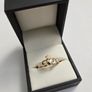 9ct Yellow Gold Claddagh Ring Image 3