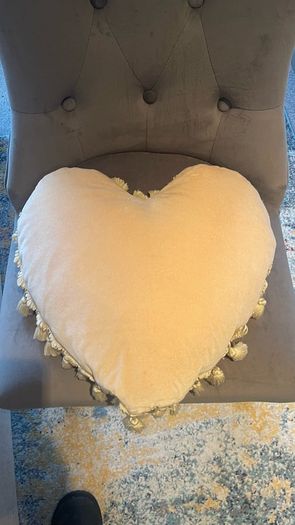large selection of cushions
