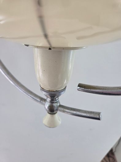 Art deco ceiling light