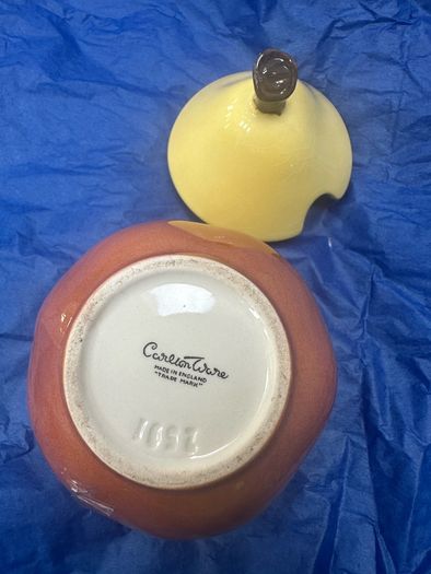 PEAR Sugar Bowl, Salt & Pepper - Carlton