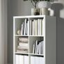 Kallax ikea unit with 5 boxes included Image 3