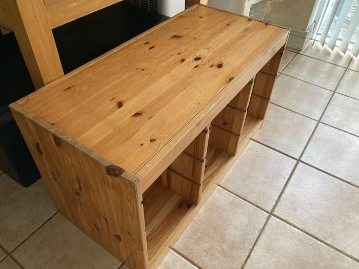 Wooden IKEA Trofast Unit Used