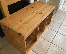 Wooden IKEA Trofast Unit Used