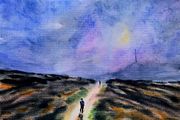 featherbeds and kippure watercolour