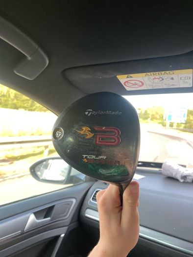 taylormade burner driver