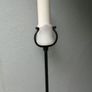 BARGAIN!!! Heavy Wrought Iron Candle Holder Image 6