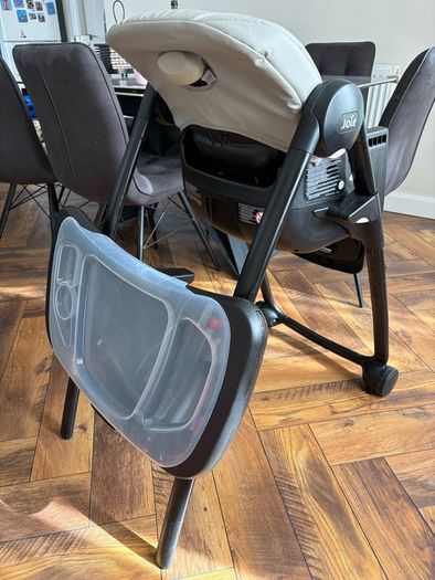 Joie Multiply 6in1 Highchair Super Versatile & Sturdy