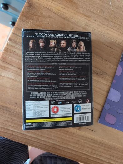 game of thrones season one