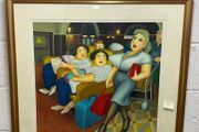 Beryl Cook  rare-TWINS- signed limited edition 183/300