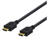 High-Speed HDMI cable, 5m, Ethernet, 4K UHD, black