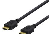 High-Speed HDMI cable, 5m, Ethernet, 4K UHD, black