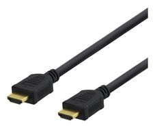 High-Speed HDMI cable, 5m, Ethernet, 4K UHD, black