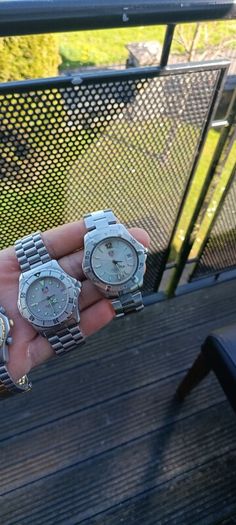 Tag Heuer, All Original All Quartz