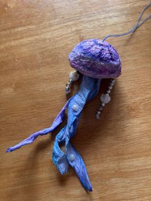 Handmade Jelly fish