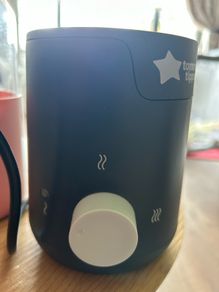 tommy tippee bottle warmer