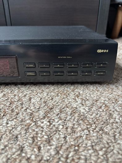 Pioneer F-203RDS Stereo FM/AM Digital Tuner
