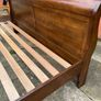 super king wooden bed Image 4