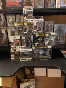 Batman Funko Pops